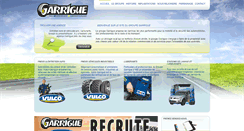 Desktop Screenshot of groupegarrigue.fr